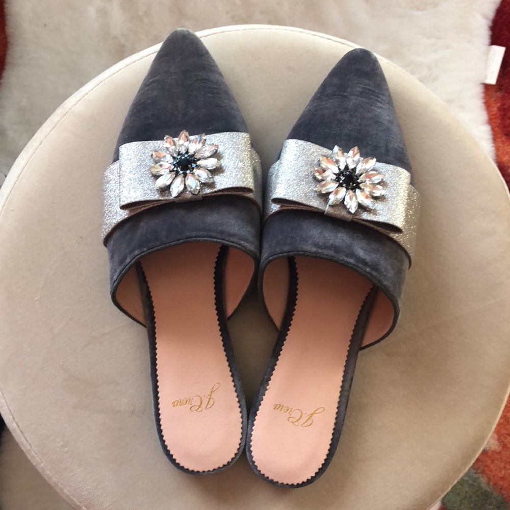 JCrew Holiday 2018 slip ons